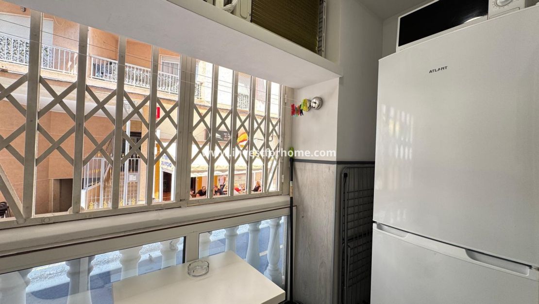 Vente - Appartement - Torrevieja - Playa del Cura