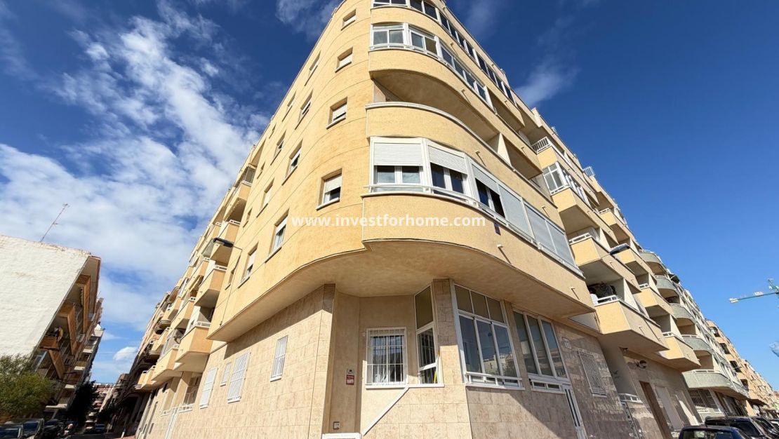 Vente - Appartement - Torrevieja - Playa del Cura