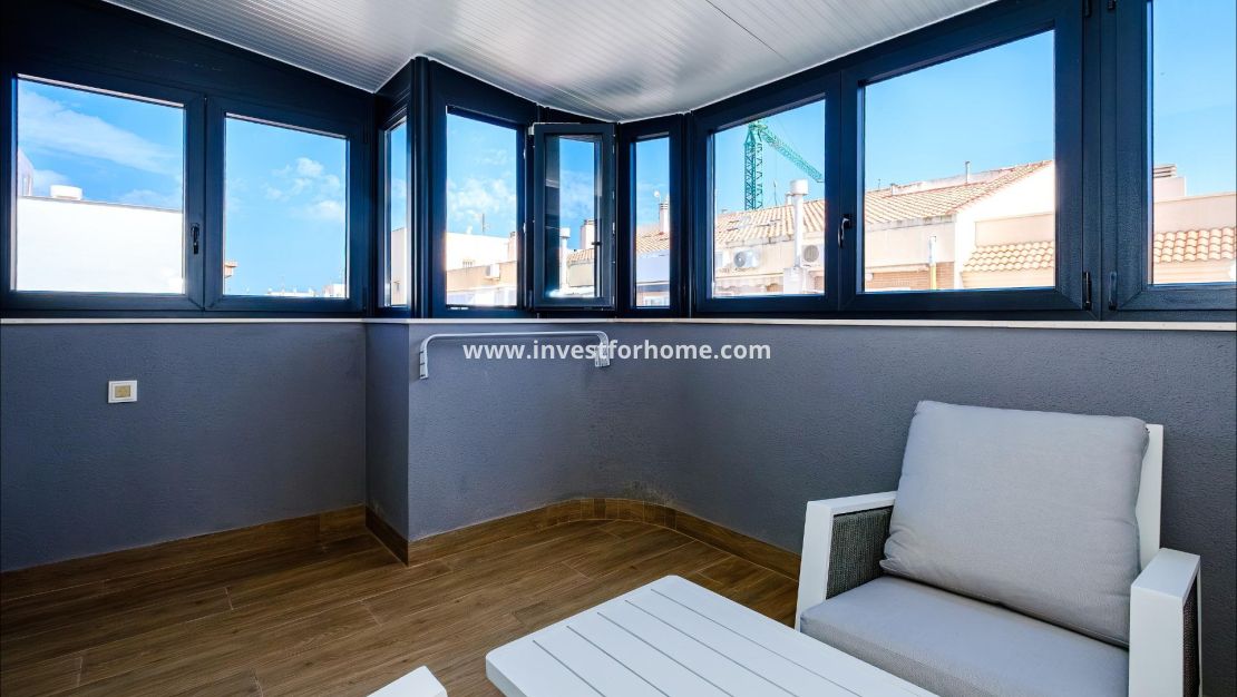 Vente - Appartement - Torrevieja - Playa del Cura