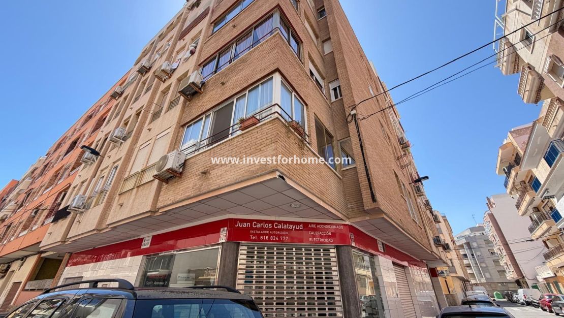Vente - Appartement - Torrevieja - Playa del Cura
