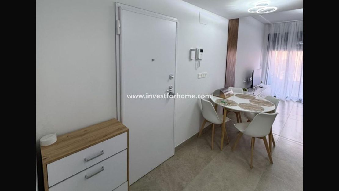Vente - Appartement - Torrevieja - Playa del Cura