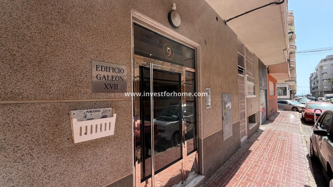 Vente - Appartement - Torrevieja - Playa del Cura