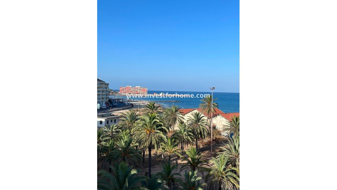 Vente - Appartement - Torrevieja - Playa del Cura