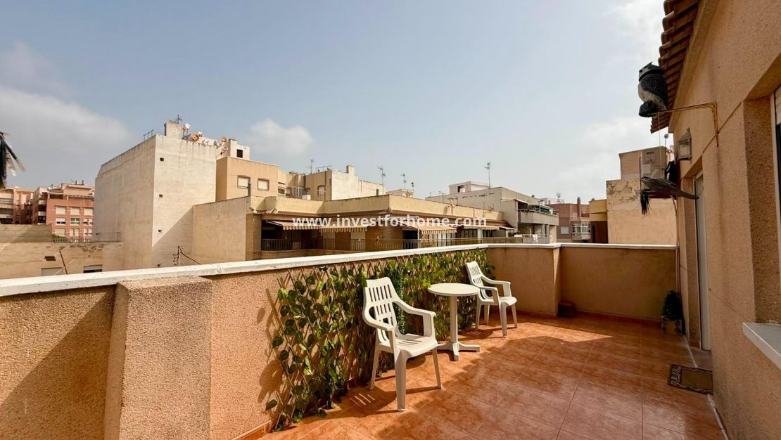 Vente - Appartement - Torrevieja - Playa del Cura