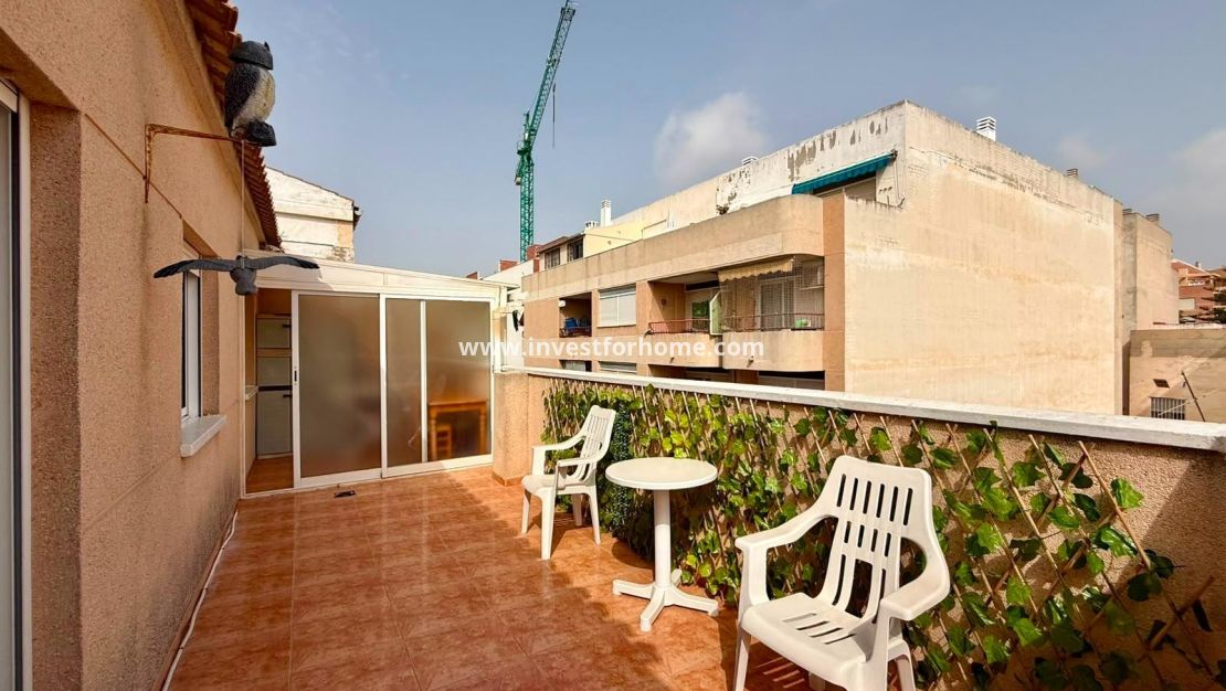 Vente - Appartement - Torrevieja - Playa del Cura
