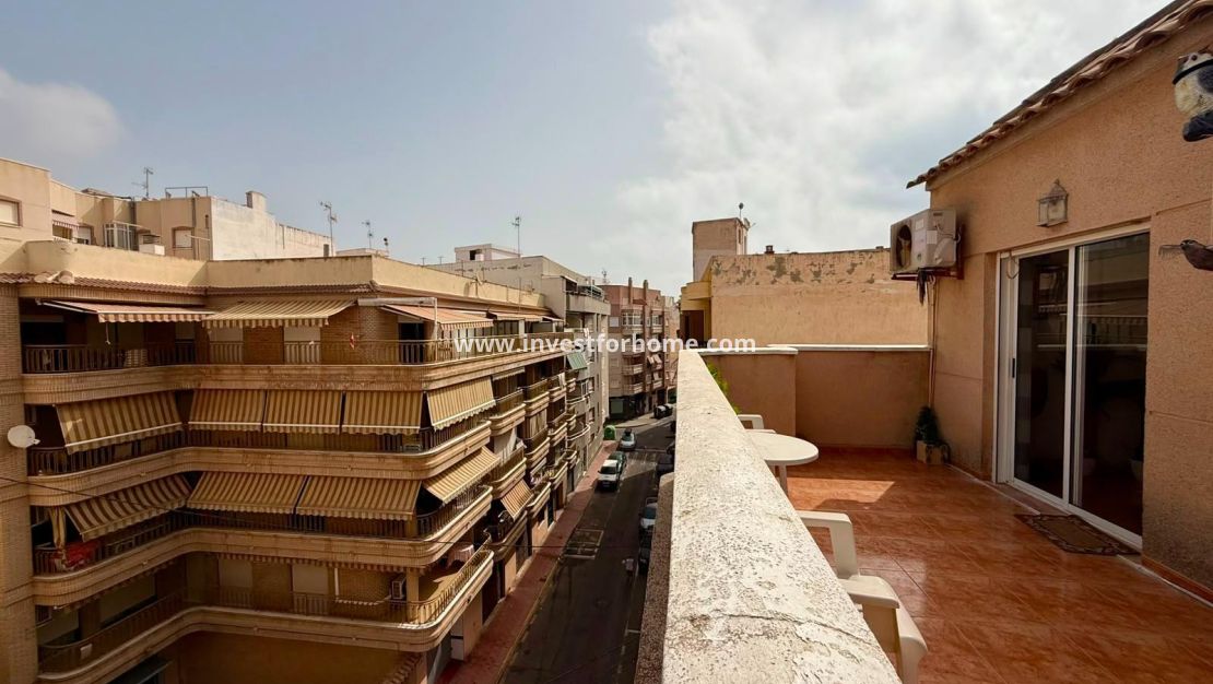 Vente - Appartement - Torrevieja - Playa del Cura