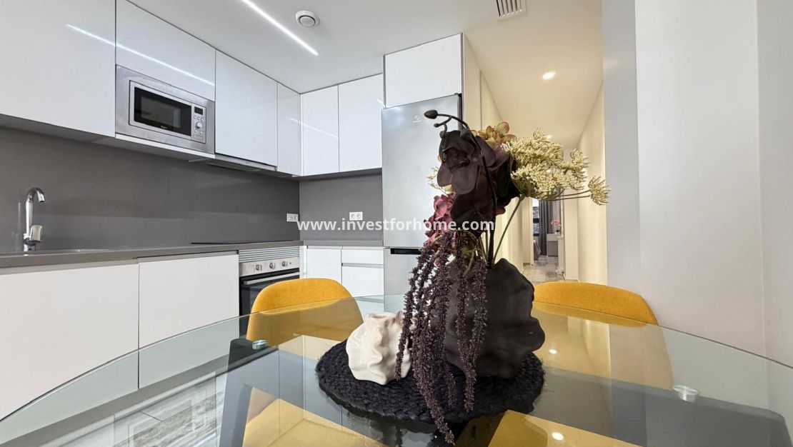 Vente - Appartement - Torrevieja - Playa del Cura