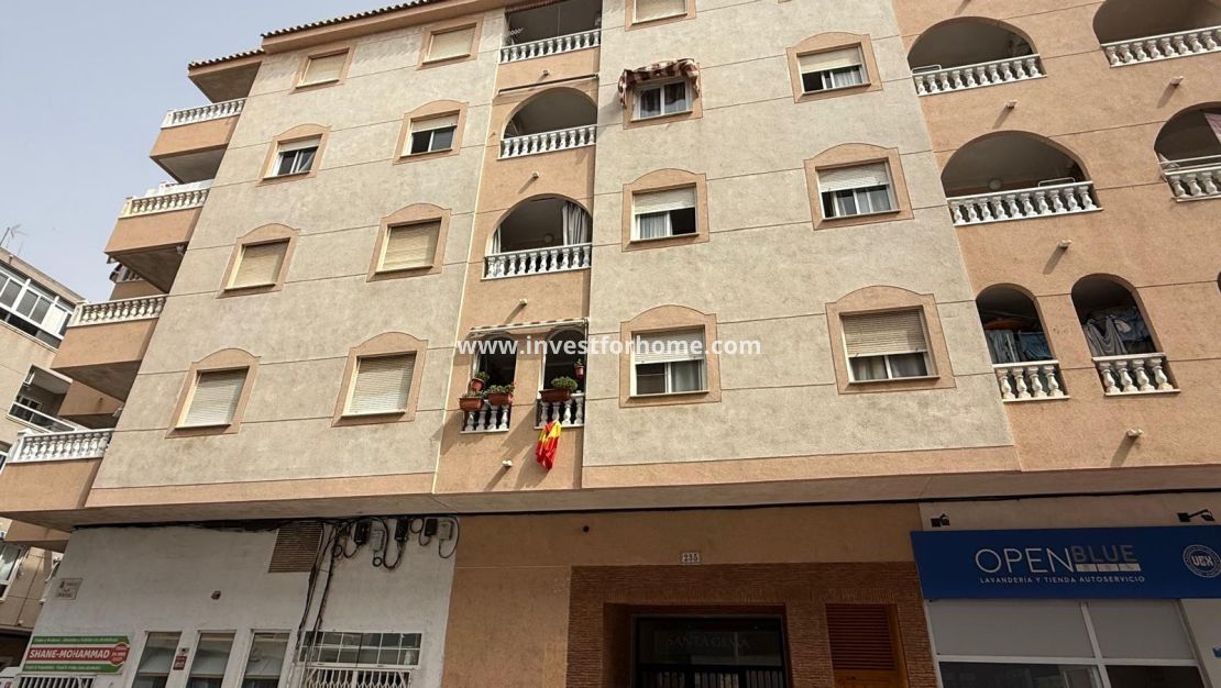 Vente - Appartement - Torrevieja - Playa del Cura