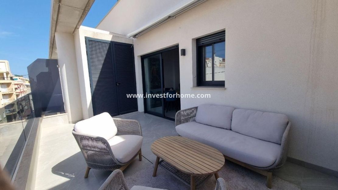 Vente - Appartement - Torrevieja - Playa del Cura