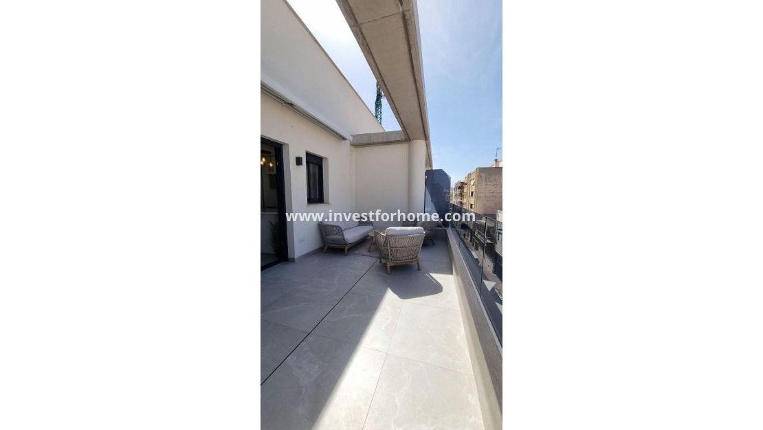 Vente - Appartement - Torrevieja - Playa del Cura
