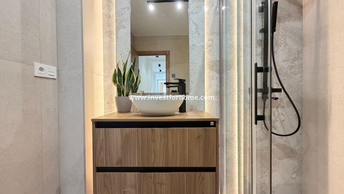 Vente - Appartement - Torrevieja - Playa del Cura