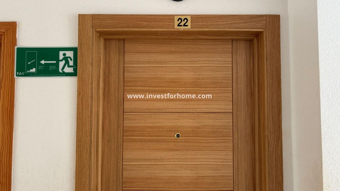 Vente - Appartement - Torrevieja - Playa del Cura