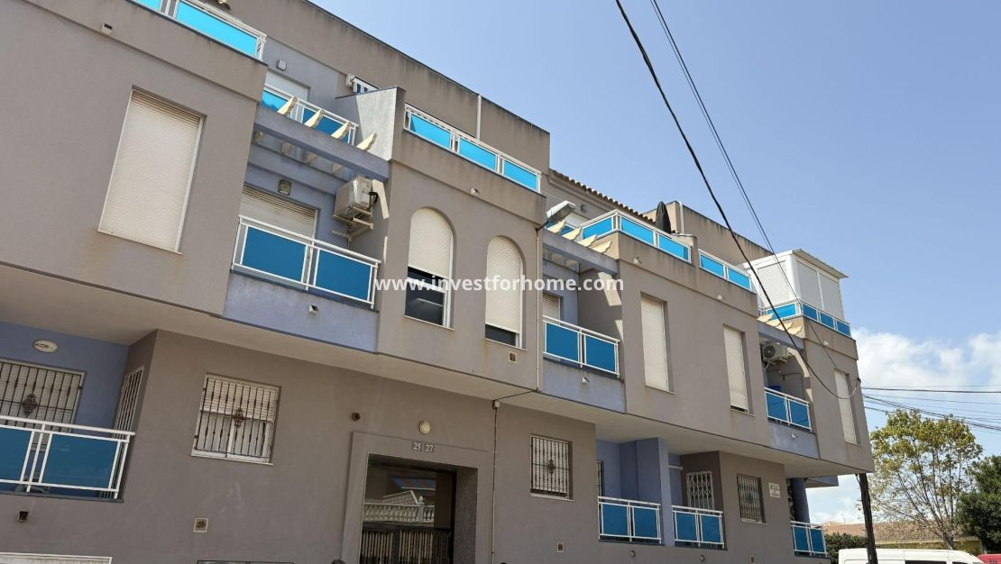 Vente - Appartement - Torrevieja - Playa del Cura
