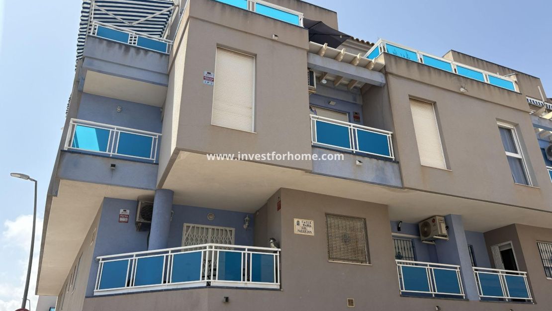 Vente - Appartement - Torrevieja - Playa del Cura