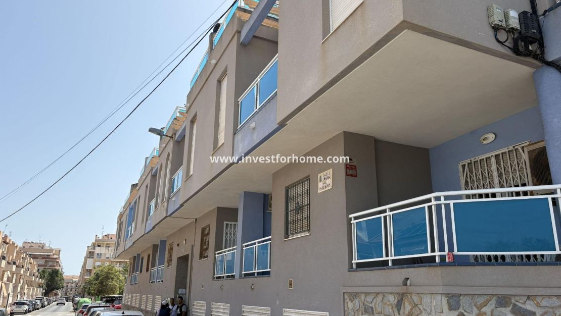 Vente - Appartement - Torrevieja - Playa del Cura