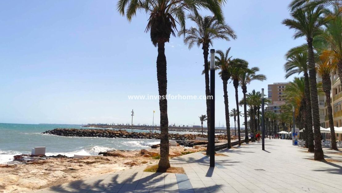 Vente - Appartement - Torrevieja - Playa del Cura