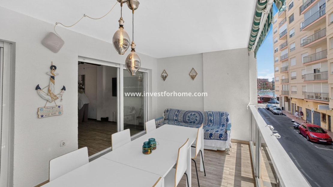 Vente - Appartement - Torrevieja - Playa del Cura
