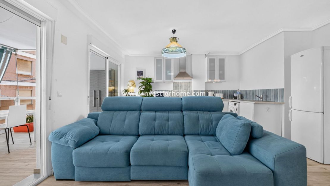 Vente - Appartement - Torrevieja - Playa del Cura