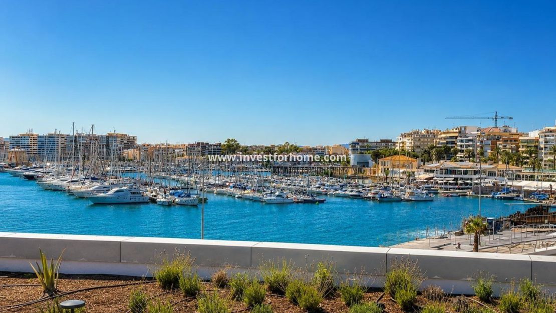 Vente - Appartement - Torrevieja - Playa del Cura