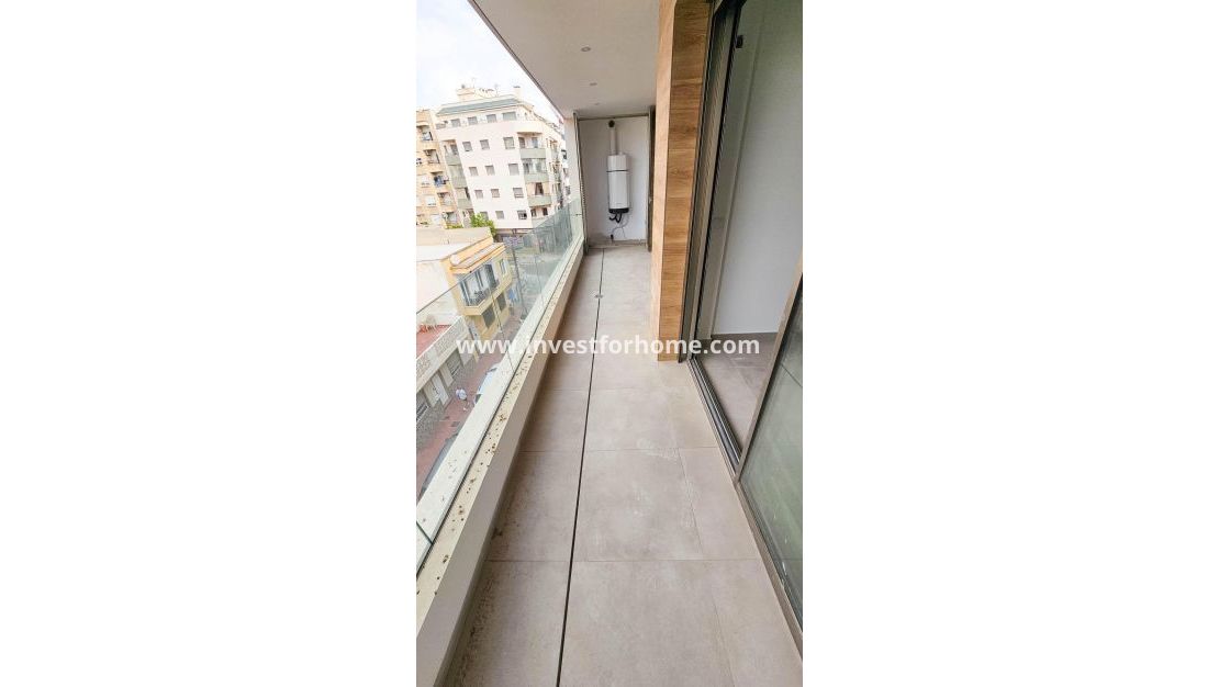 Vente - Appartement - Torrevieja - Playa del Cura