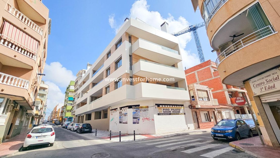 Vente - Appartement - Torrevieja - Playa del Cura