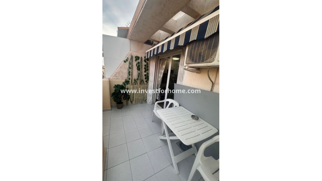 Vente - Appartement - Torrevieja - Playa del Cura