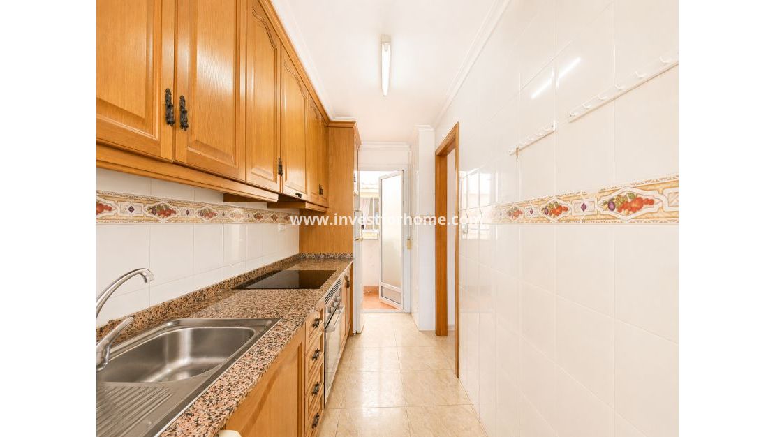 Vente - Appartement - Torrevieja - Playa del Cura