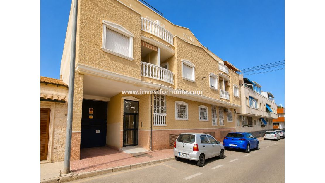 Vente - Appartement - Torrevieja - Playa del Cura