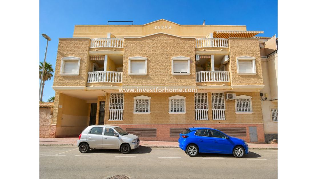 Vente - Appartement - Torrevieja - Playa del Cura