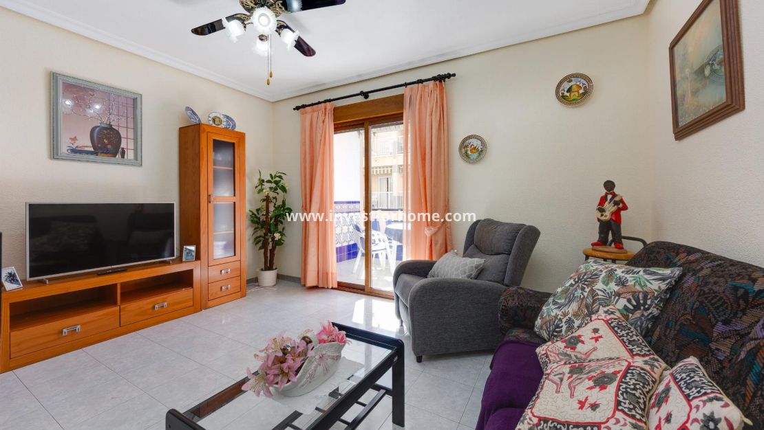 Vente - Appartement - Torrevieja - Playa del Cura