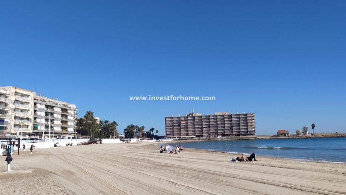 Vente - Appartement - Torrevieja - PLAYA LOS LOCOS