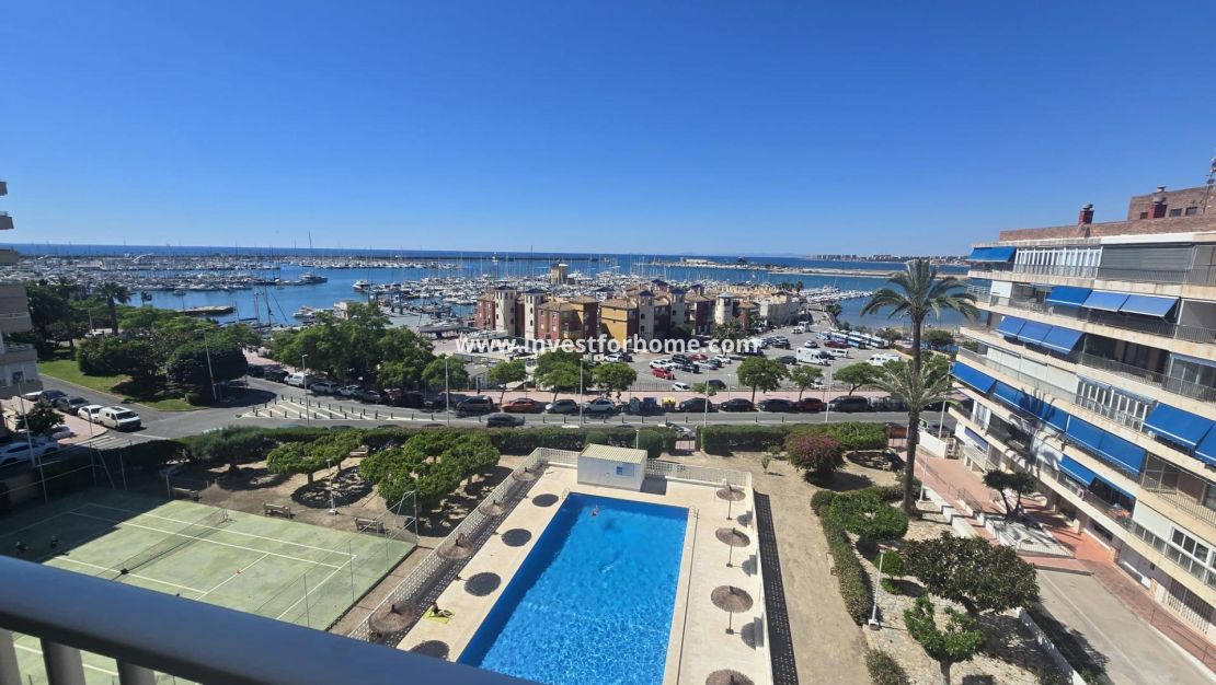 Vente - Appartement - Torrevieja - Puerto Deportivo Marina Salinas