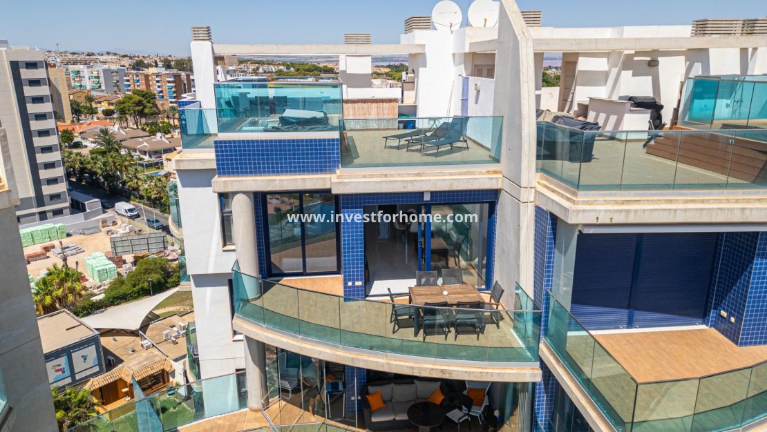 Vente - Appartement - Torrevieja - Punta prima