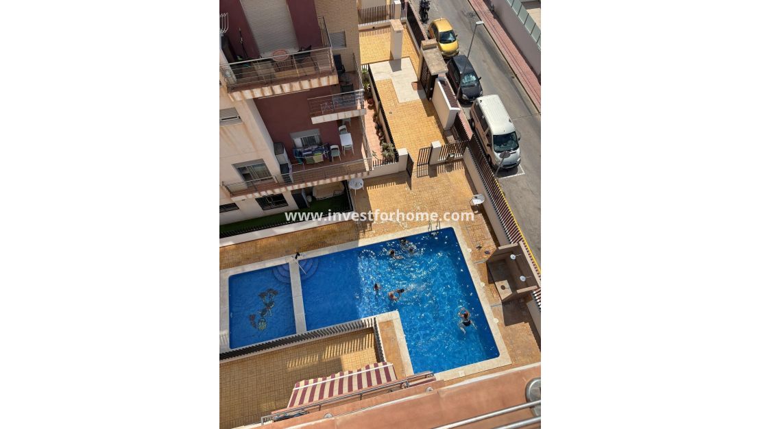 Vente - Appartement - Torrevieja - Punta prima