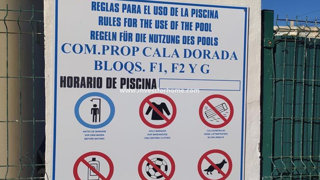 Vente - Appartement - Torrevieja - Punta prima