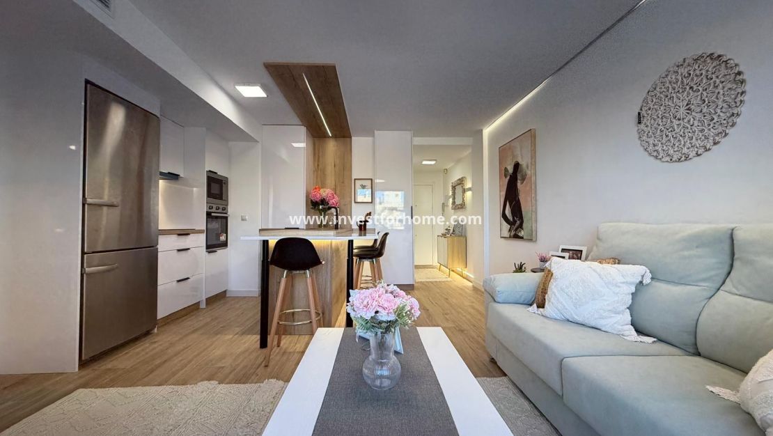 Vente - Appartement - Torrevieja - Punta prima