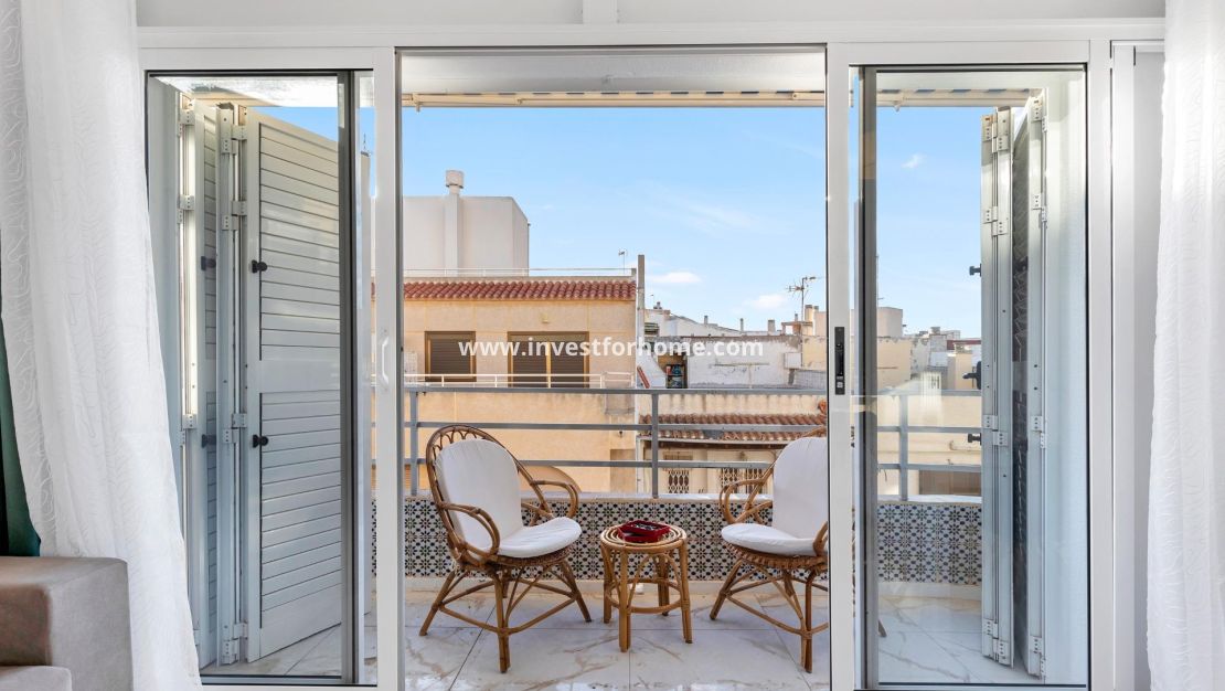 Vente - Appartement - Torrevieja - Torrelamata - La Mata