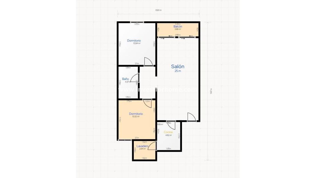 Vente - Appartement - Torrevieja - Torrelamata - La Mata