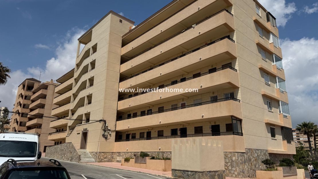 Vente - Appartement - Torrevieja - Torrevieja>Cabo Cervera