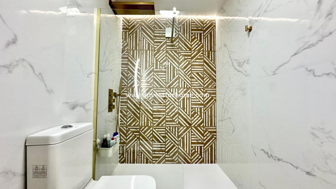 Vente - Bungalow - Orihuela Costa - Playa Flamenca