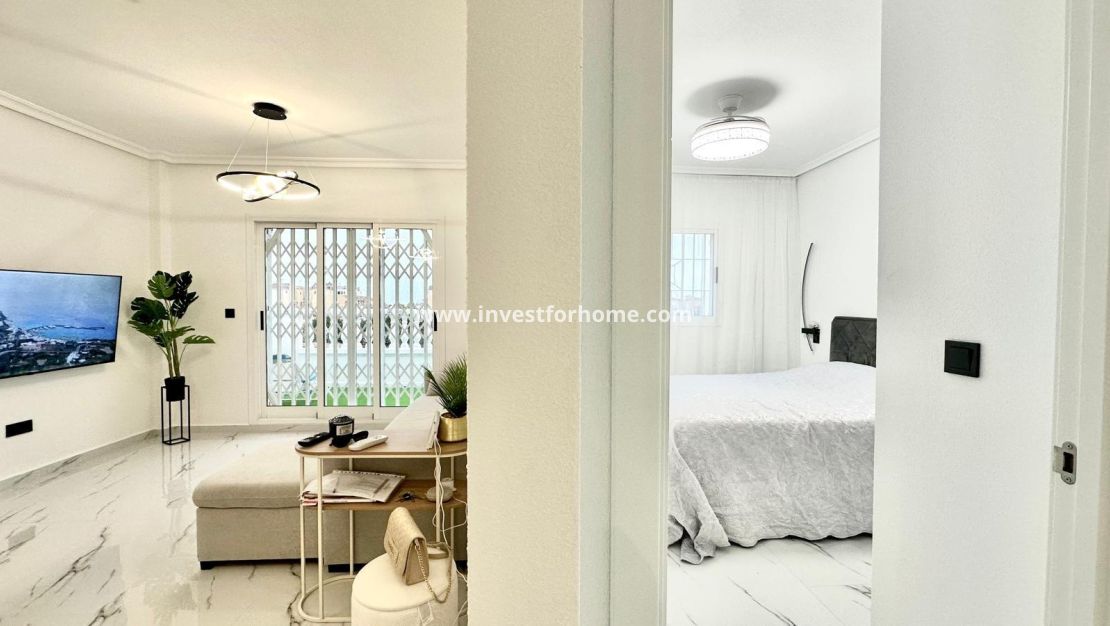 Vente - Bungalow - Orihuela Costa - Playa Flamenca