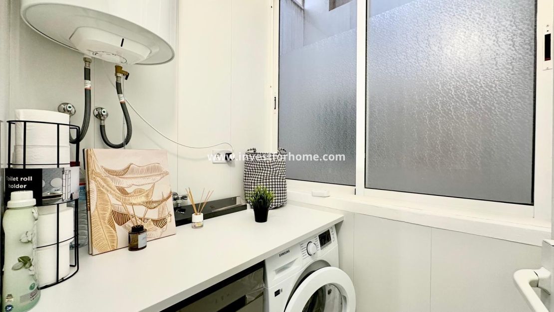 Vente - Bungalow - Orihuela Costa - Playa Flamenca