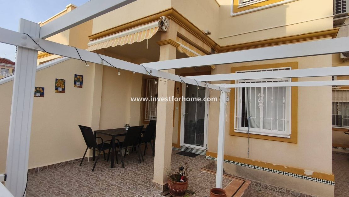 Vente - Bungalow - Orihuela Costa - Playa Flamenca