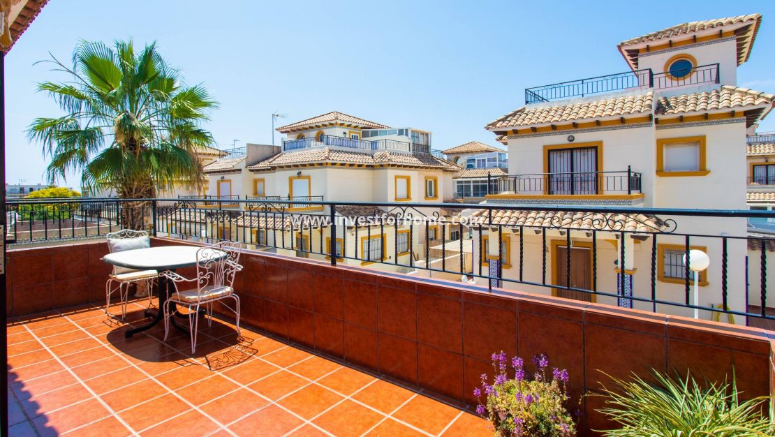 Vente - Bungalow - Orihuela Costa - Rocio Del Mar