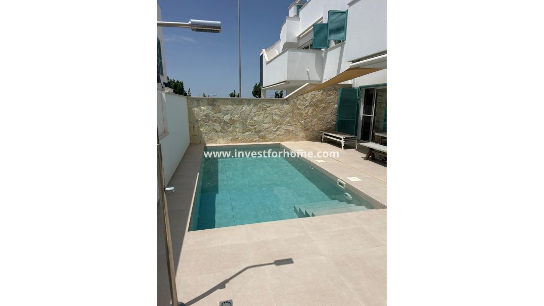 Vente - Bungalow - Pilar de la Horadada - El Mojón