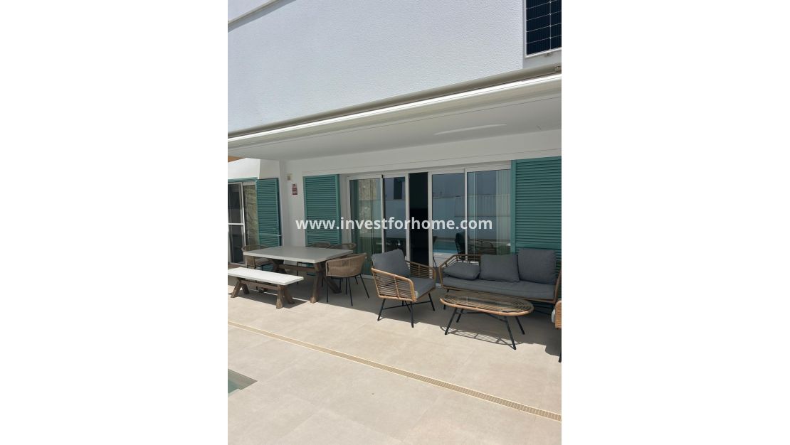 Vente - Bungalow - Pilar de la Horadada - El Mojón