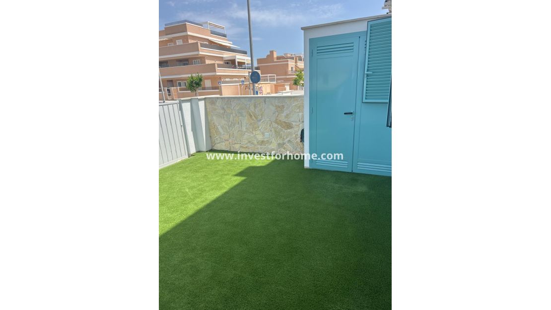 Vente - Bungalow - Pilar de la Horadada - El Mojón