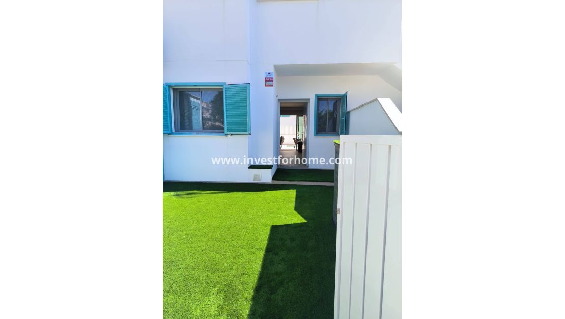 Vente - Bungalow - Pilar de la Horadada - El Mojón