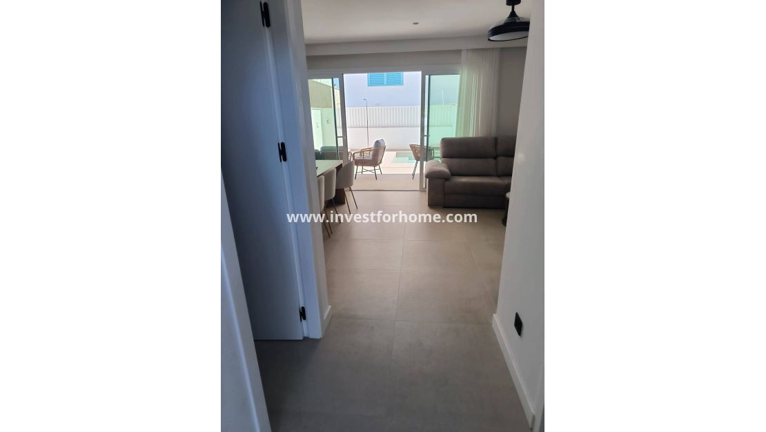 Vente - Bungalow - Pilar de la Horadada - El Mojón