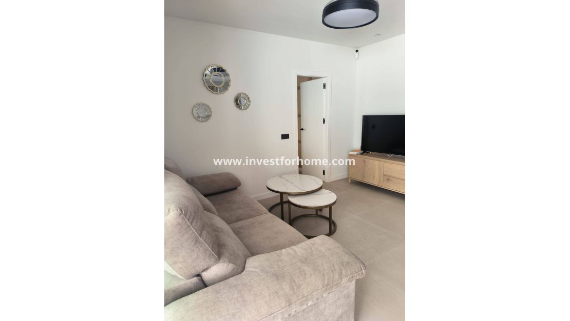 Vente - Bungalow - Pilar de la Horadada - El Mojón